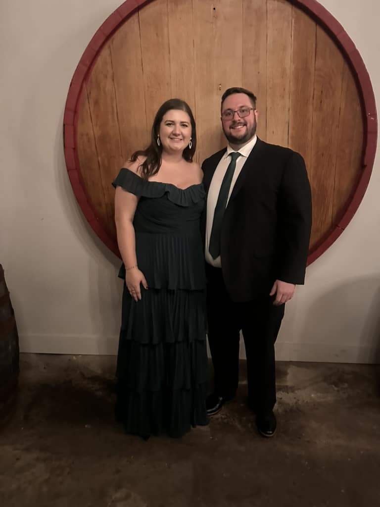 Catherine Hill and Anthony Nicastro