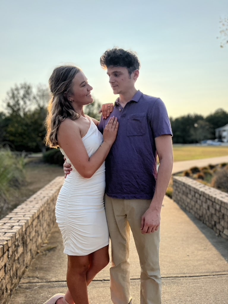 Sarah and Tanner McGee