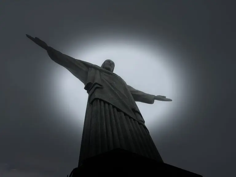 Christ the Redeemer statue in Rio de Janeiro